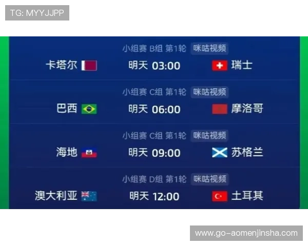 2026年世界杯苏格兰VS巴西比赛现场直播详细报道与赛况分析 2026年世界杯苏格兰VS巴西比赛现场直播详细报道与赛况分析